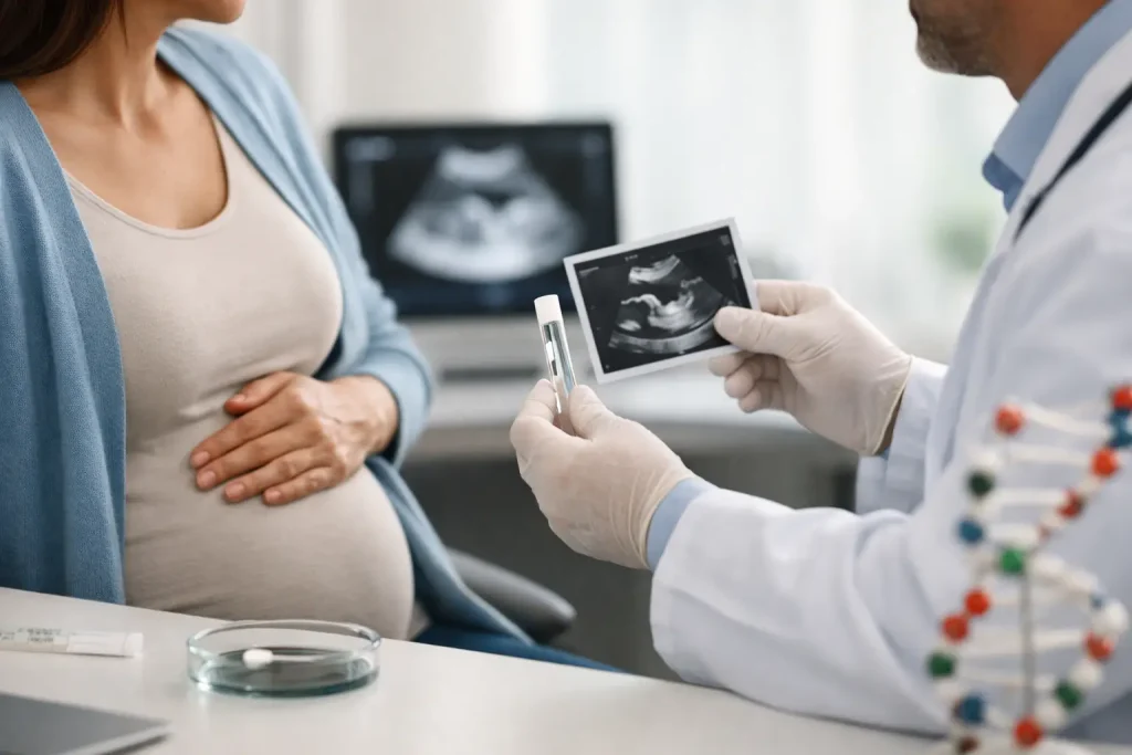Cuándo se puede hacer prueba de paternidad prenatal