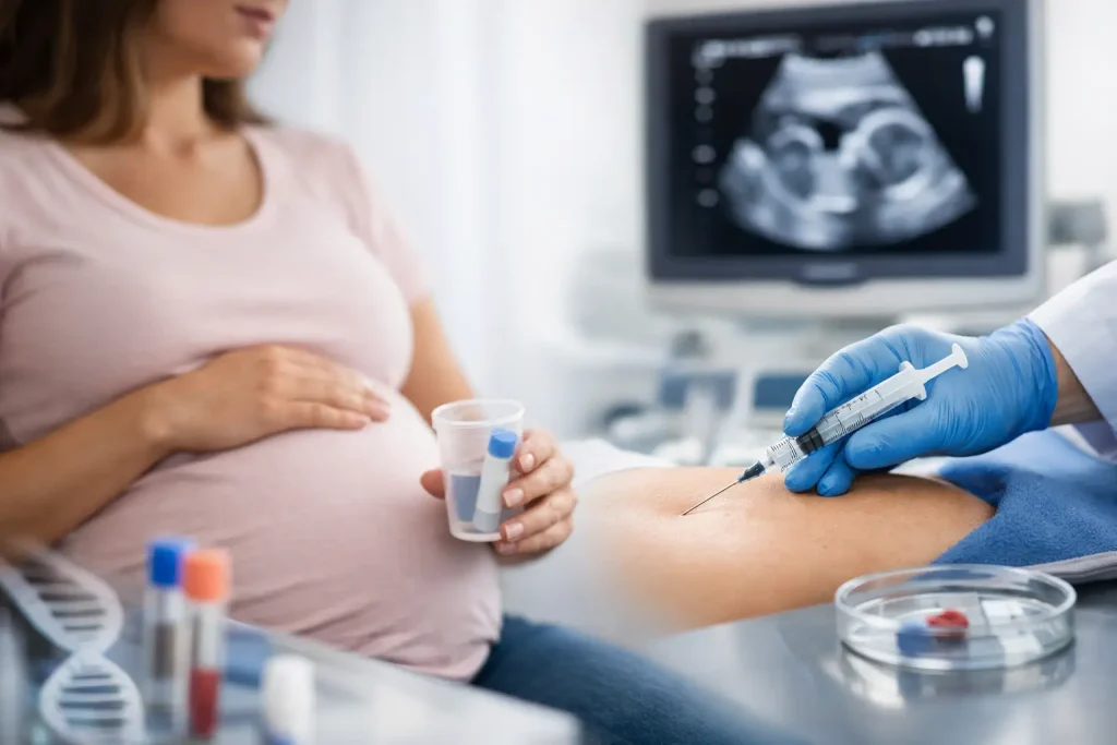 Diferencia entre NIPT y amniocentesis