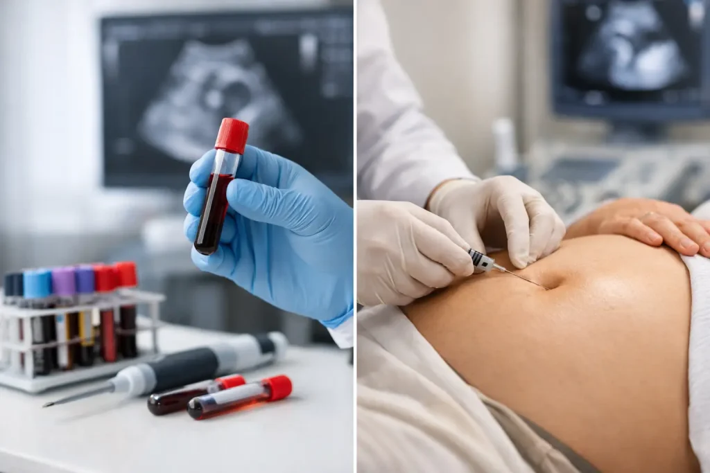 ¿El NIPT reemplaza la amniocentesis?