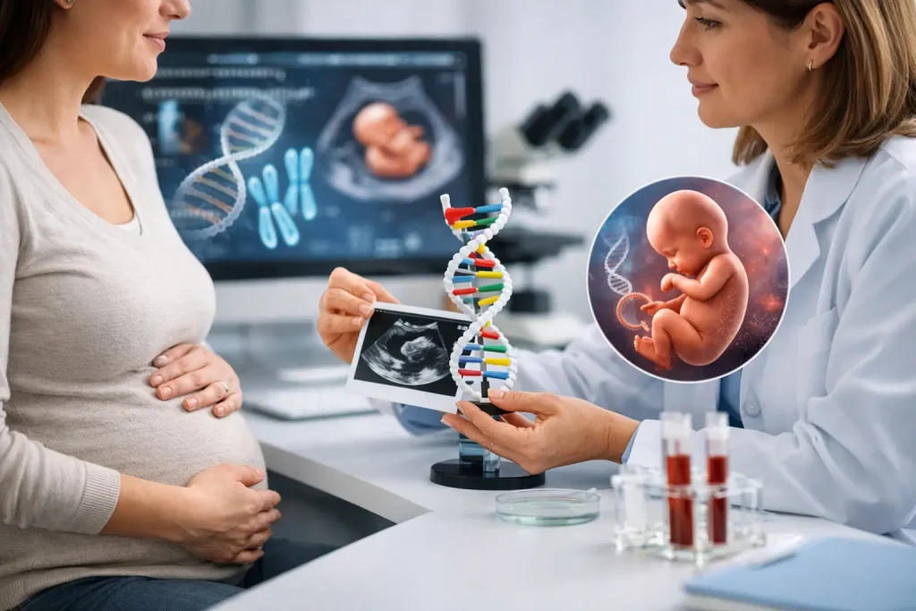 Guía del examen genético prenatal
