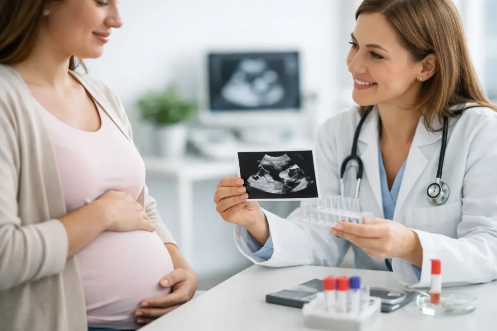 Mejores pruebas prenatales no invasivas