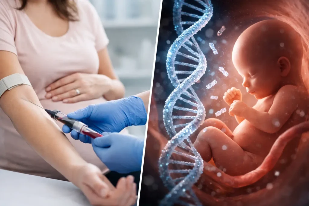 ADN fetal libre en embarazo: qué revela