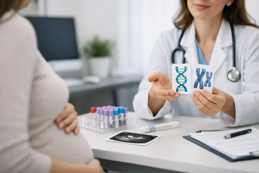 Cómo elegir test prenatal genético