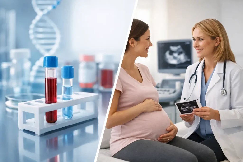 Panorama versus Harmony prenatal