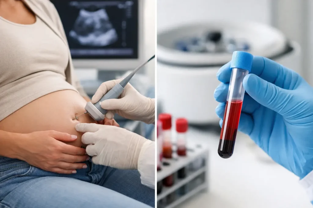 ¿Prueba prenatal invasiva o NIPT?