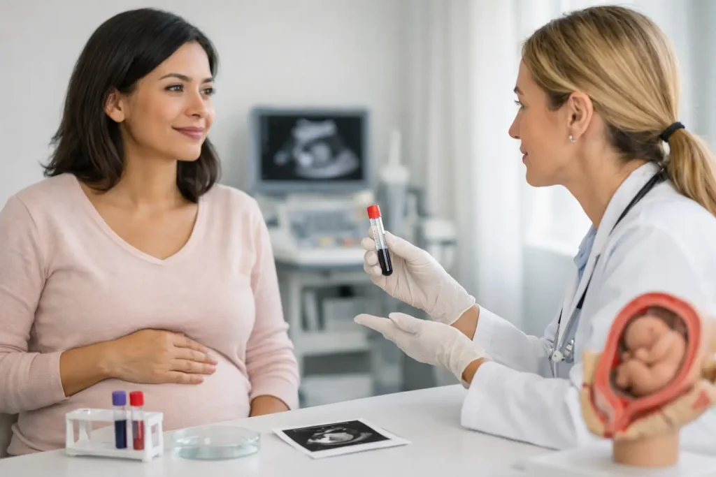 Test prenatal no invasivo Chile: qué saber
