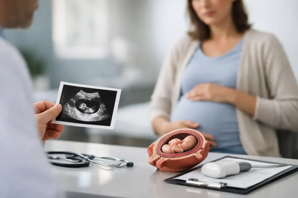 Baja fracción fetal: significado y causas