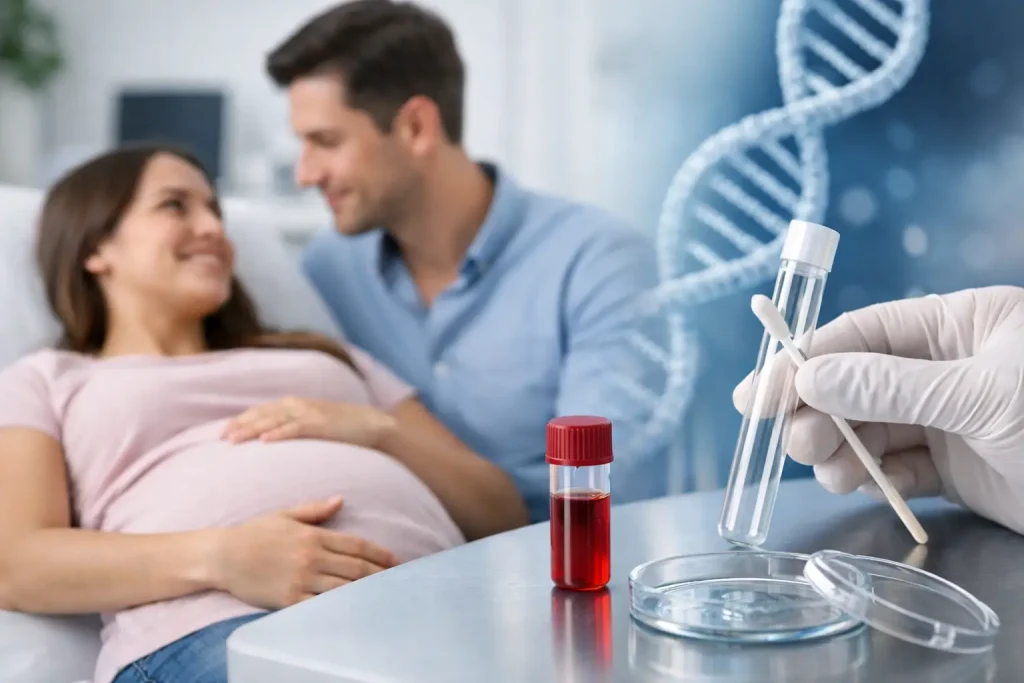 Cómo confirmar paternidad prenatal con ADN