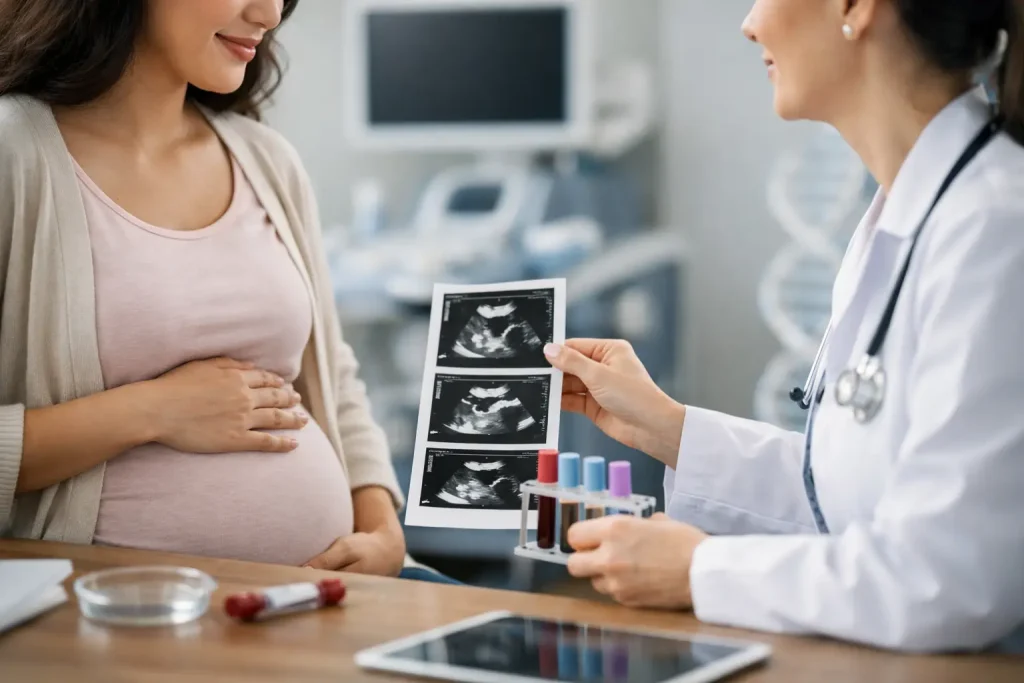 ¿Cuál es la mejor prueba prenatal avanzada?