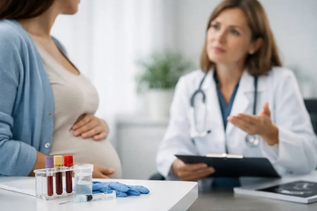 ¿El test prenatal tiene riesgos reales?