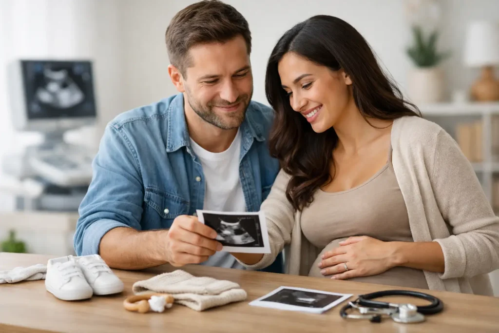 Guía de paternidad prenatal segura y clara