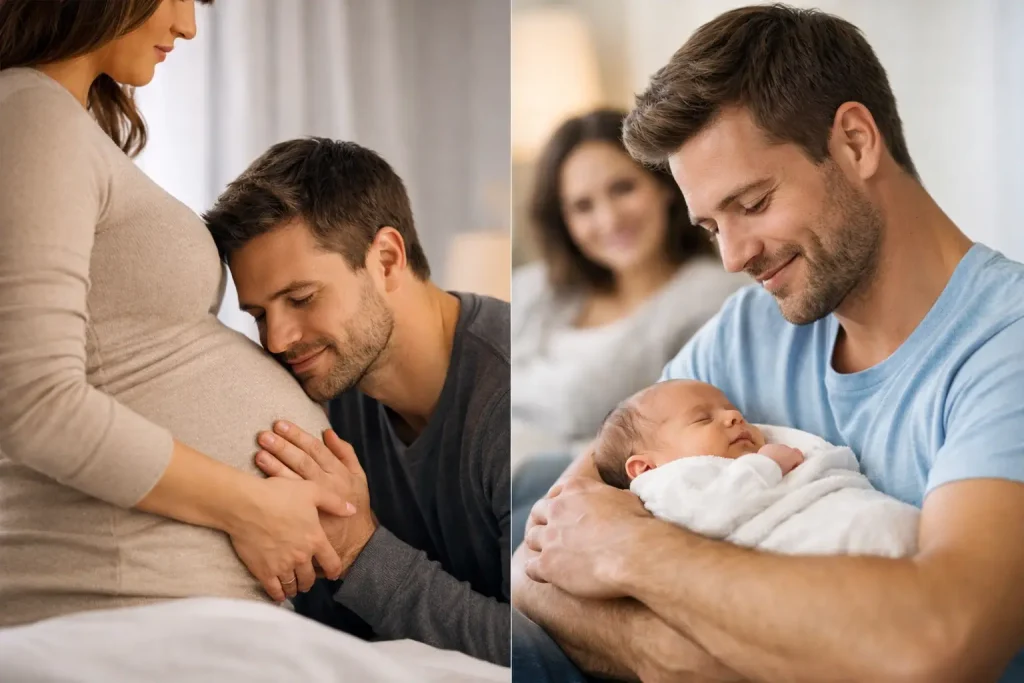Paternidad prenatal vs postnatal: cuál elegir