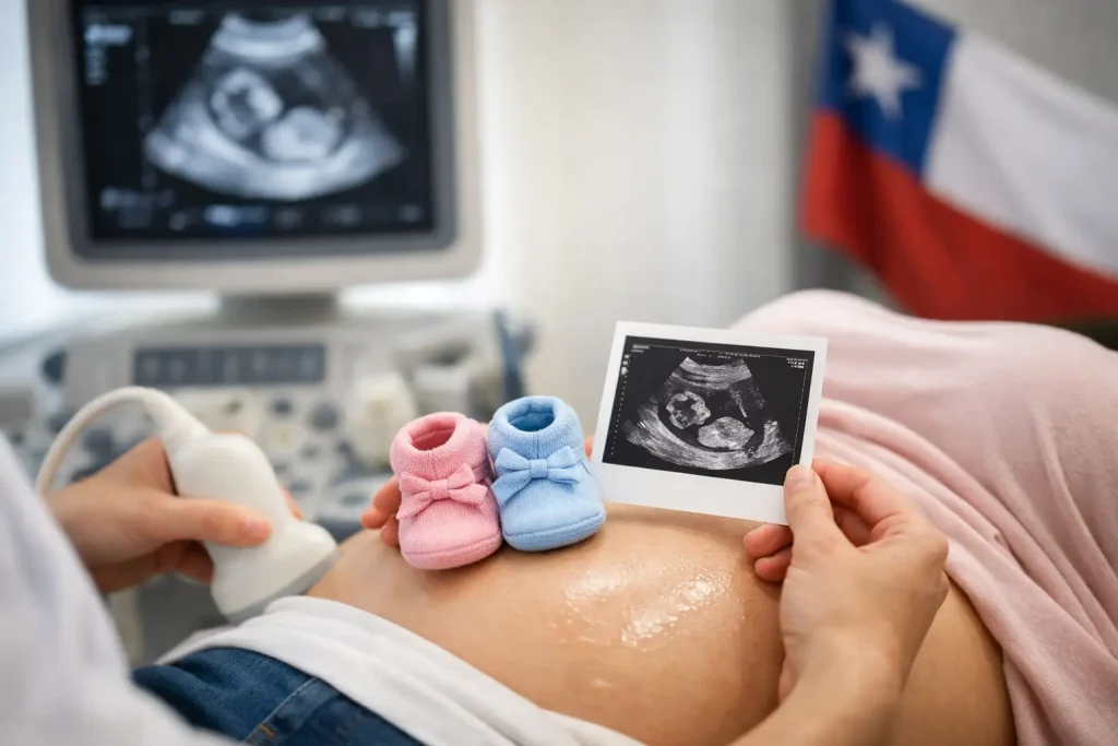 Sexo fetal temprano Chile: cuándo y cómo saberlo